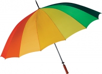 GP-21 Rainbow - deštník golfový manuální